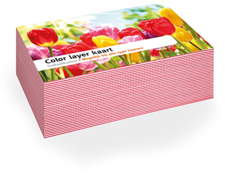 Color layer visitekaartjes