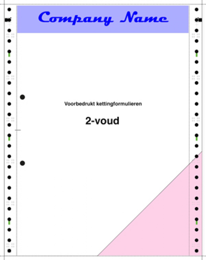 Kettingformulieren in 2 voud