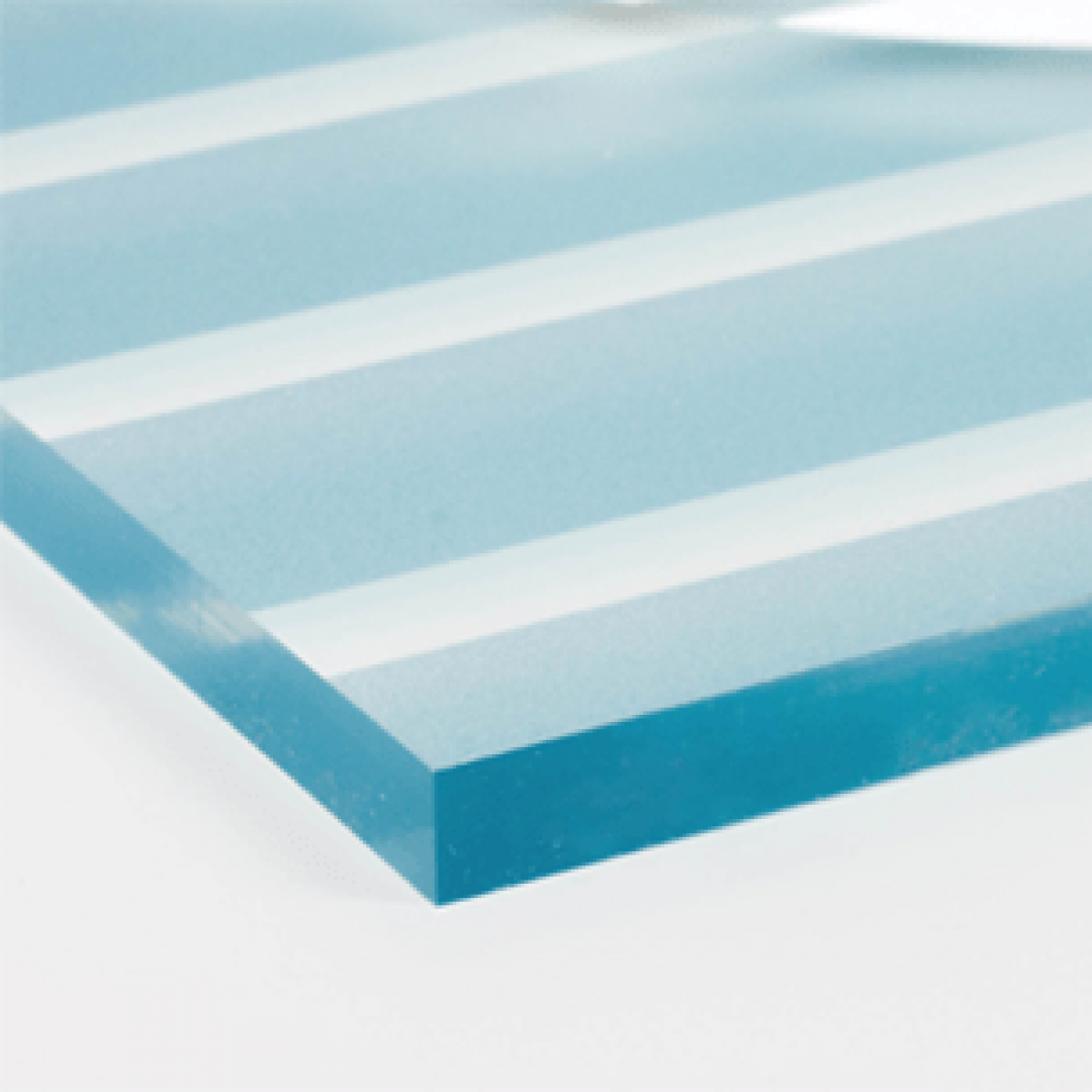 Plexiglas met UV print